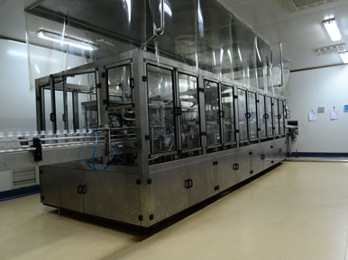 塑料瓶輸液車(chē)間